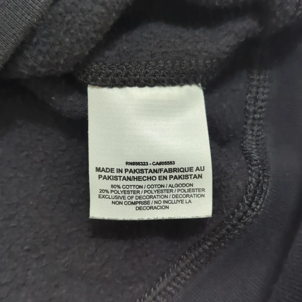 Nike Sportswear Solo Swoosh Men's Fleece Crew, Color Black Size 3XL